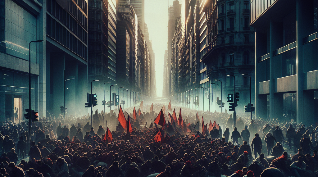 Congreso de Argentina aprueba reforma laboral de Milei entre fuertes protestas y críticas sindicales