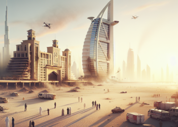 Aeropuerto Dubái y hotel Burj Al Arab sufren daños por los ataques con misiles iraníes