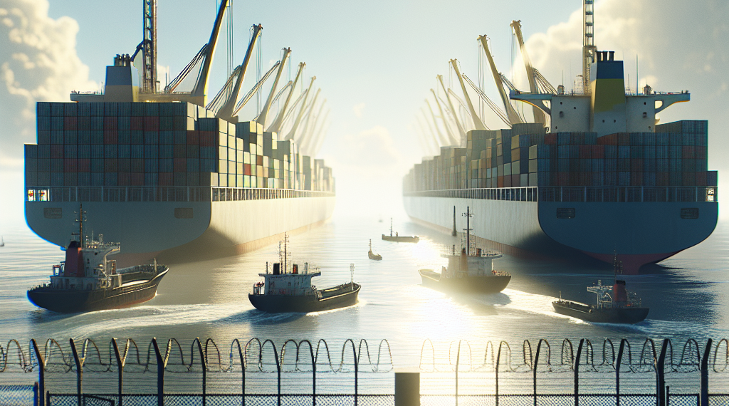 Crece el conflicto por los puertos del canal de Panamá: Hutchison amenaza a Maersk