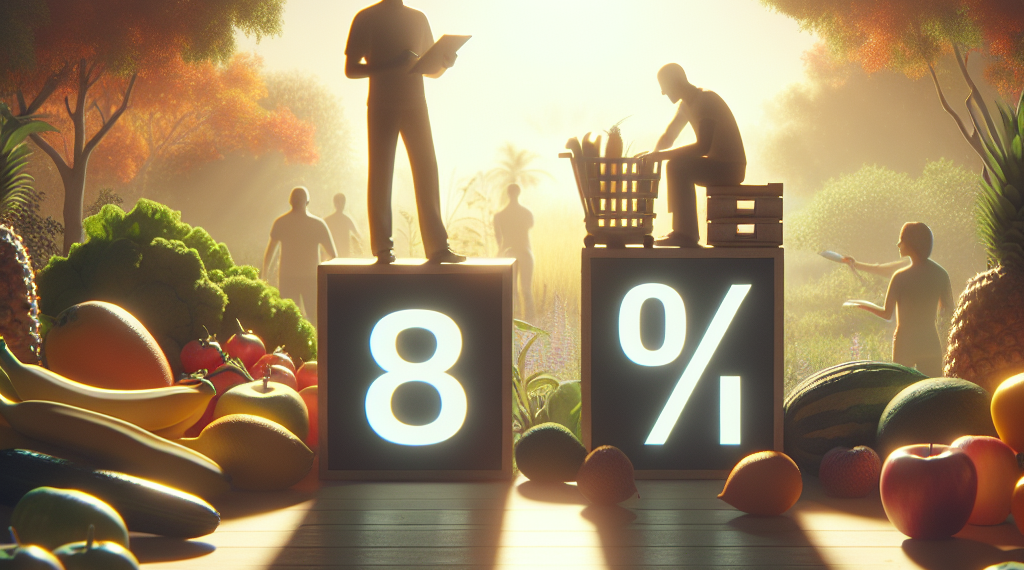 alimentos y bebidas suben 8.5%