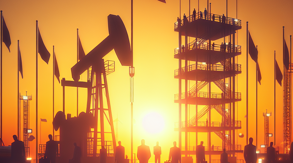 Precios del petróleo suben con fuerza tras advertencias de Trump sobre Irán