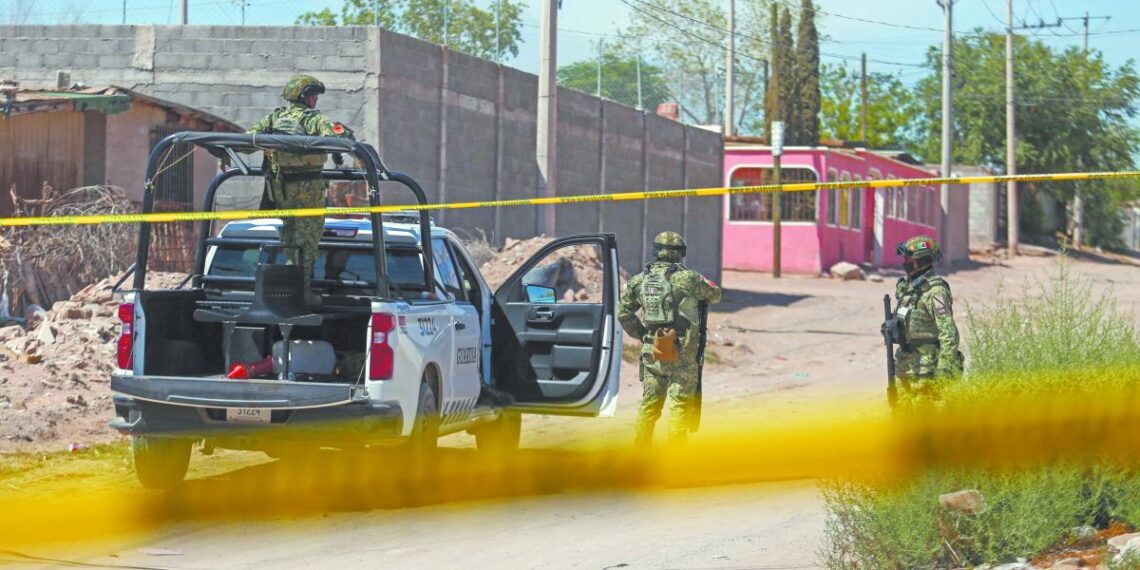 Registran alza de 68.2% en violencia letal en una década