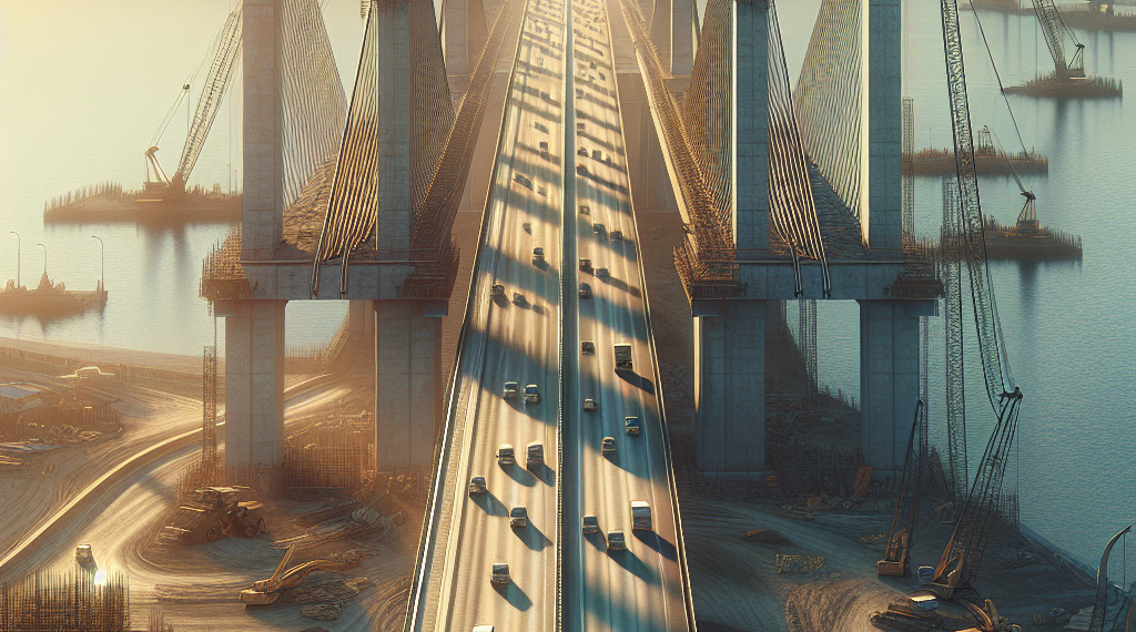 Puente Vehicular Nichupté queda totalmente unido y alcanza 94.2% de avance global: Mara Lezama