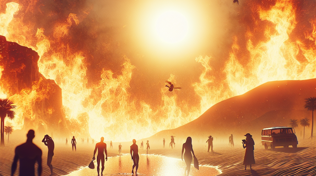 SMN alerta por temperaturas de 45 °C en estos estados