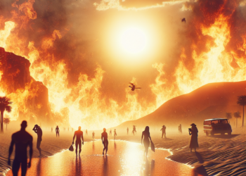 SMN alerta por temperaturas de 45 °C en estos estados