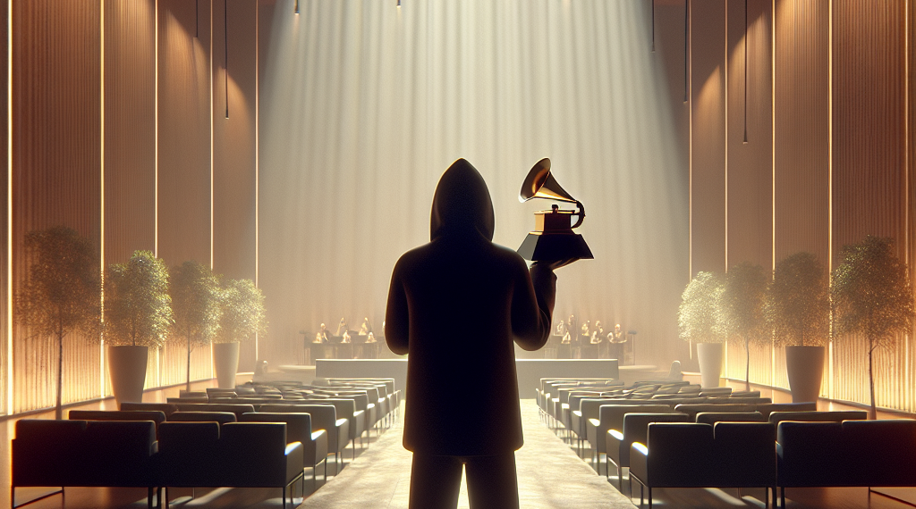 Bad Bunny se alza con histórico Grammy a álbum del año
