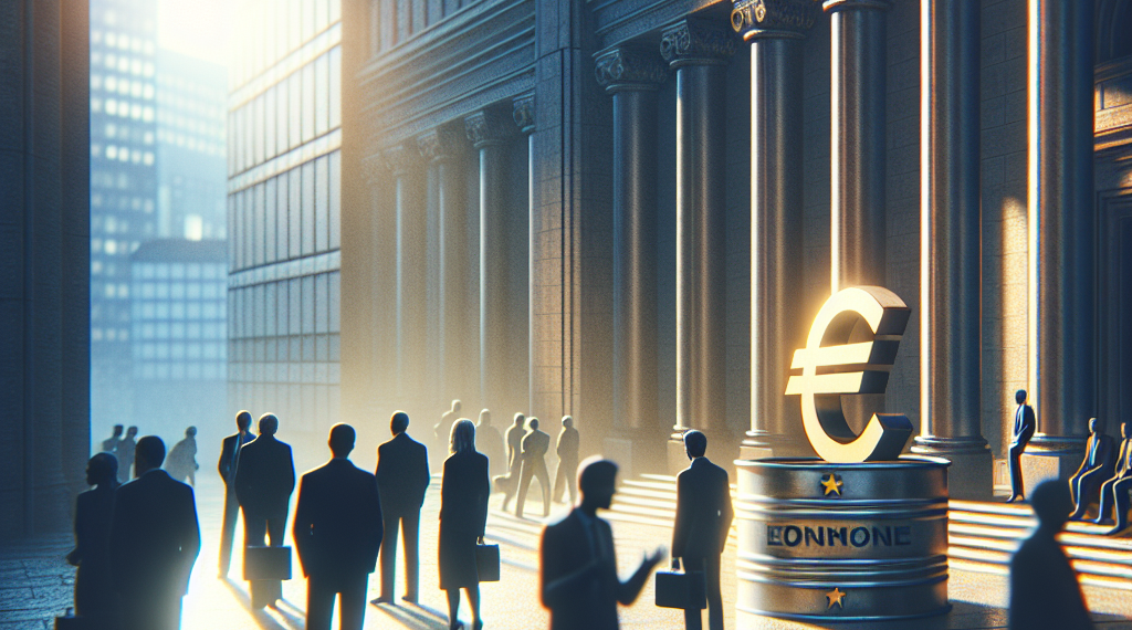 Confianza económica de eurozona ​​​​​cae a 98.3 puntos​​​
