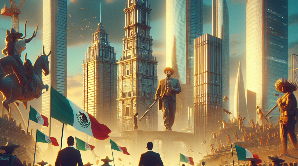 Bolsa mexicana inicia la semana con fuerza y registra máximo histórico