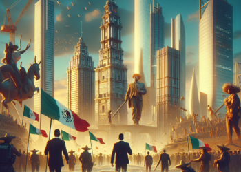 Bolsa mexicana inicia la semana con fuerza y registra máximo histórico