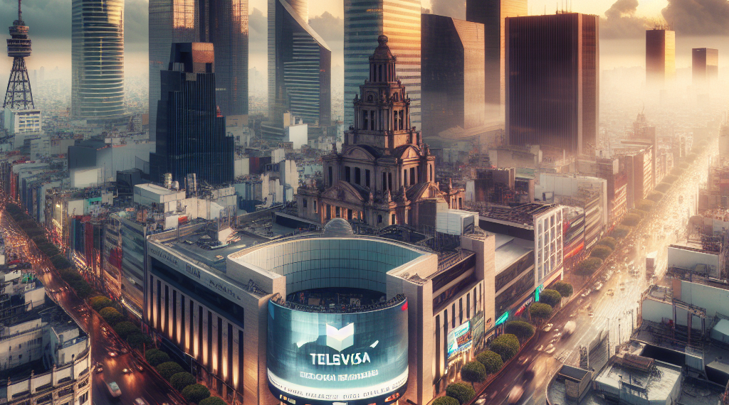 Bolsa mexicana negocia con ganancias y marca máximos históricos; destaca Televisa