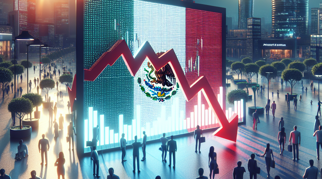 Bolsa mexicana cae desde máximo histórico; Peñoles y Grupo México lideran las pérdidas