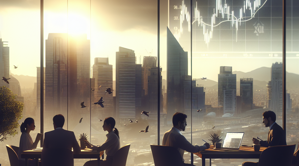 Bolsa mexicana cae por segunda sesión consecutiva; mineras lideran el descenso