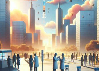 CDMX confirma 166 casos de sarampión; Gobierno activa operativo especial de vacunación