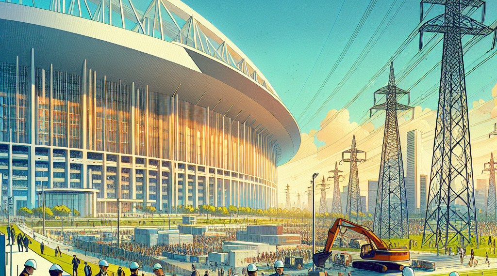 CFE, ICA y el Gobierno CDMX inspeccionan el sistema eléctrico del Estadio Ciudad de México rumbo al Mundial 2026