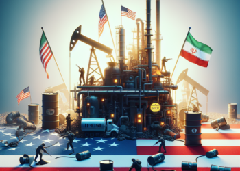 Crudo baja más de 4% por menor tensión entre EU e Irán