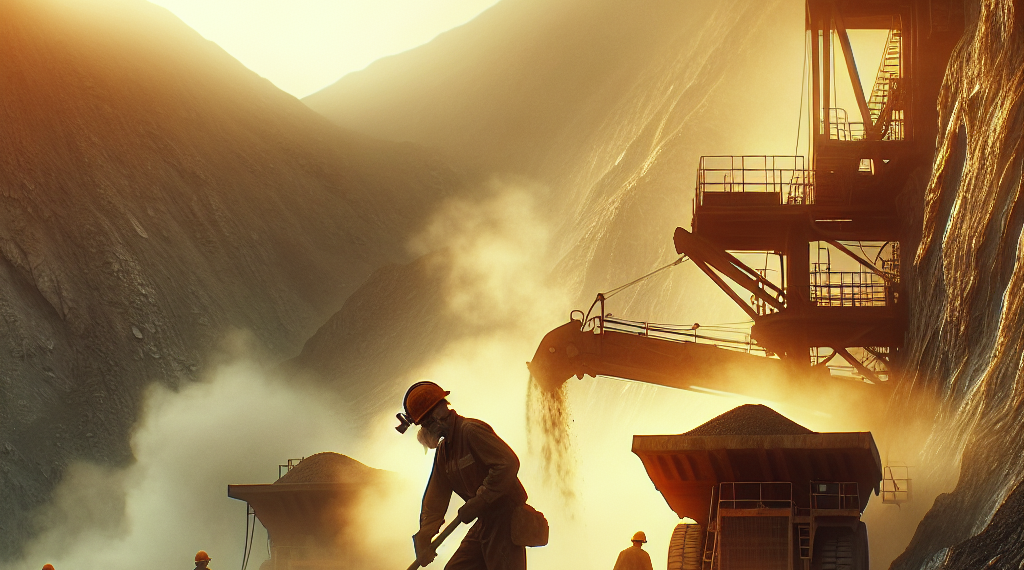 Baja en el precio de metales tiran las acciones de mineras