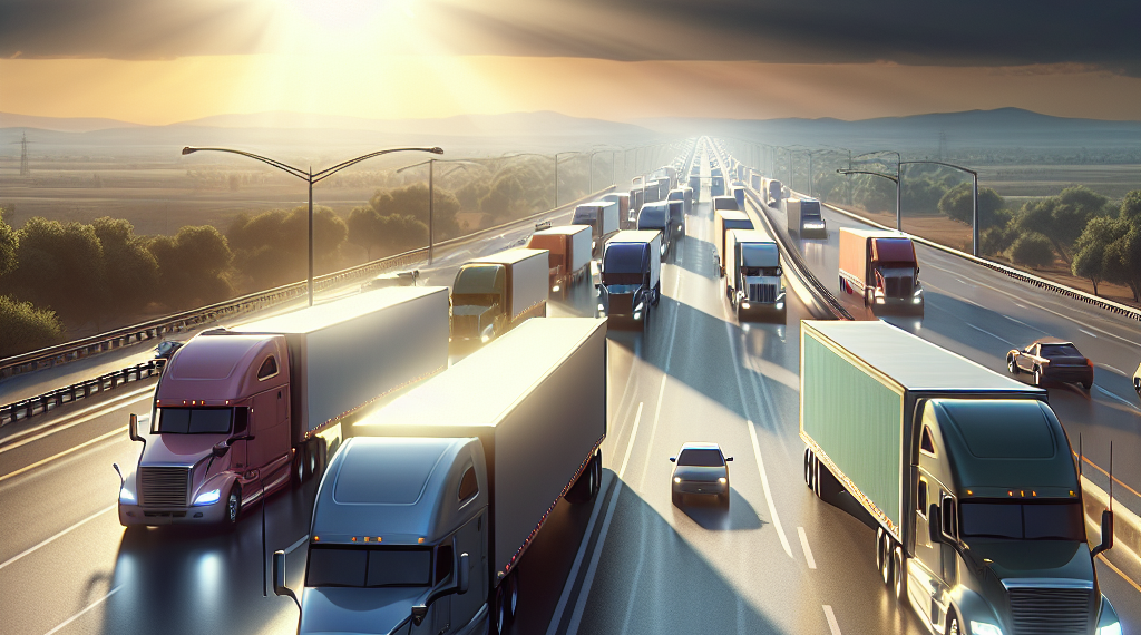 Industria de camiones en México choca contra los aranceles de Trump en enero