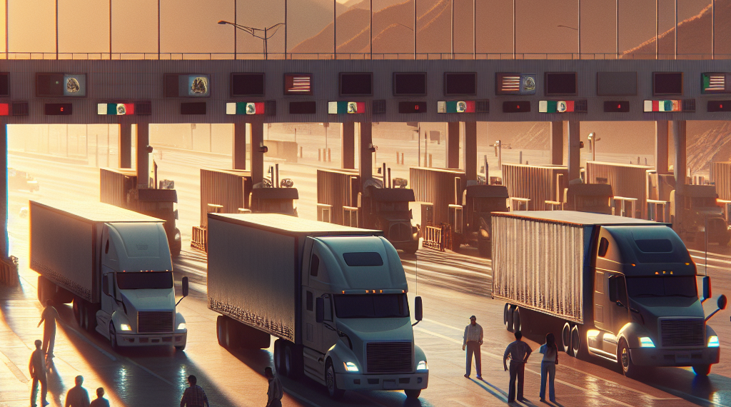 Industria camionera mexicana afectada por aranceles