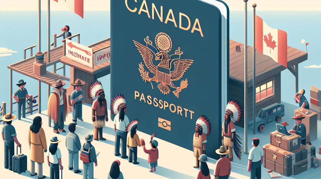 Canadá recomienda a indígenas usar pasaporte para cruzar a EU pese a derechos históricos