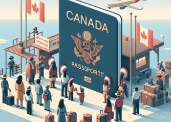 Canadá recomienda a indígenas usar pasaporte para cruzar a EU pese a derechos históricos