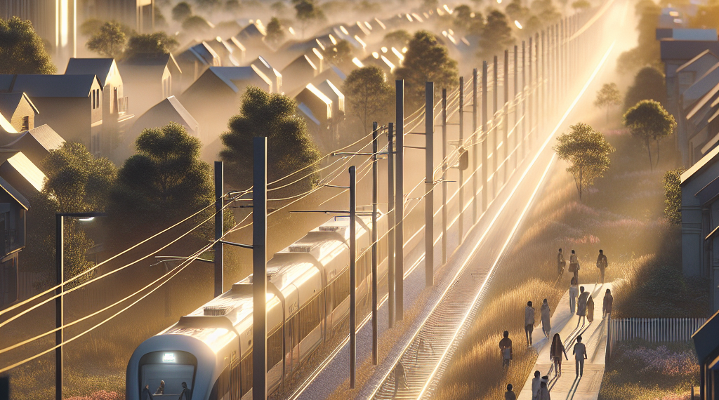 Canadevi estima que el Tren México-Querétaro detonará el desarrollo de vivienda