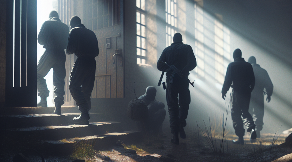 Detienen a cuatro de 23 reos fugados de penal de Ixtapa