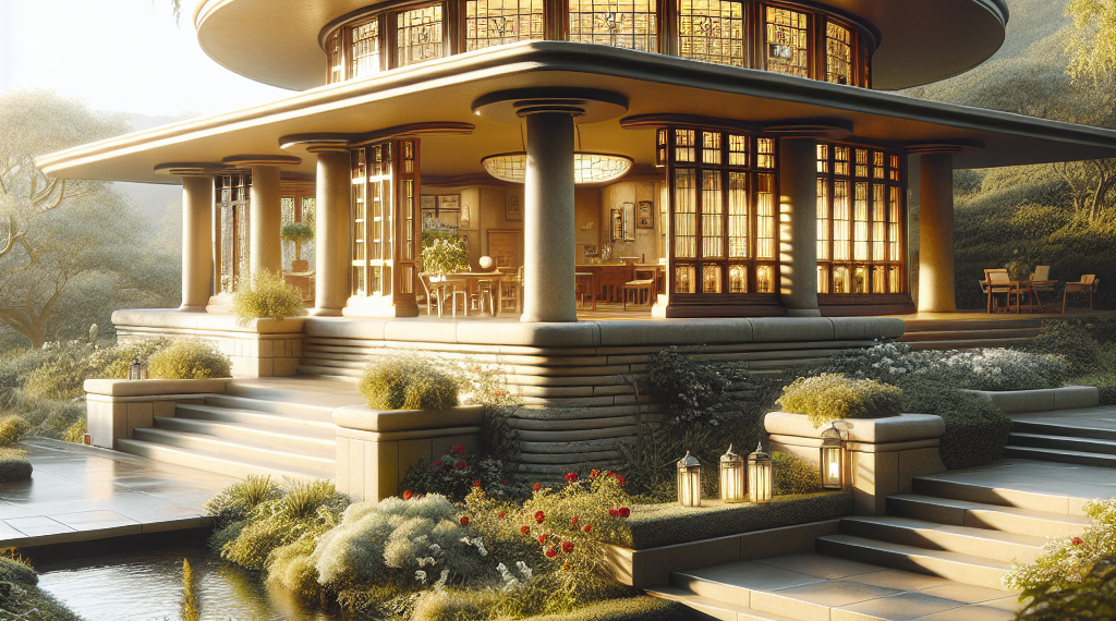 See Frank Lloyd Wright’s Circular Sun House on the Market for $8.8 M.