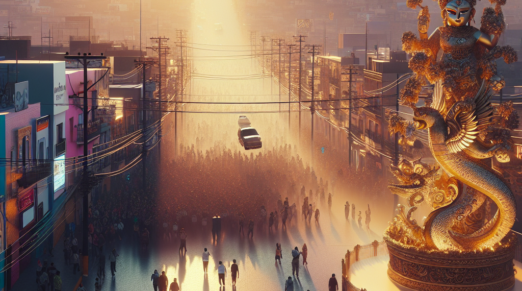 Más de 123 mil personas disfrutan del Carnaval Internacional de Mazatlán 2026 en su tercer día de actividades