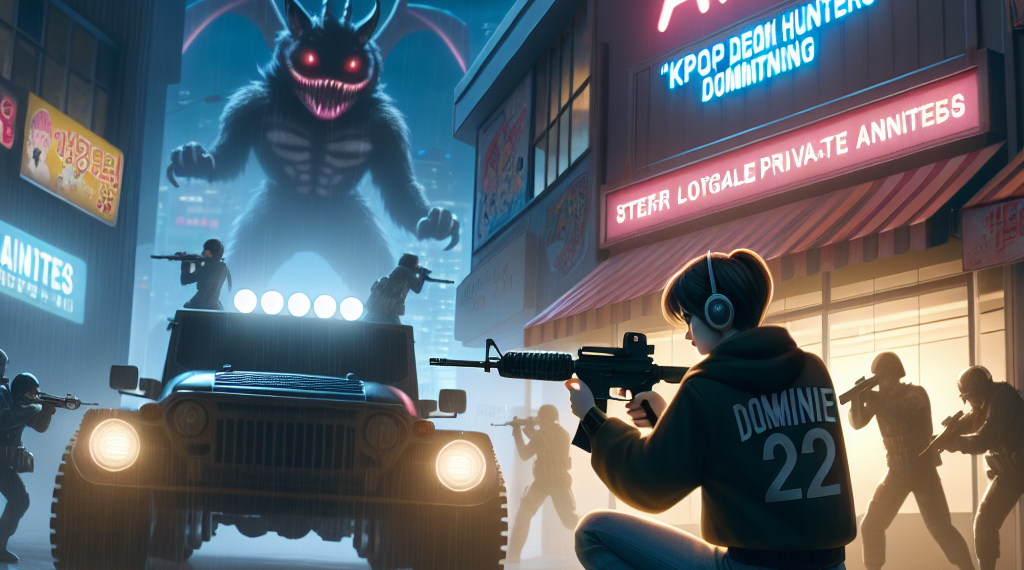 'KPop Demon Hunters' Nearly Sweeps Annie Awards