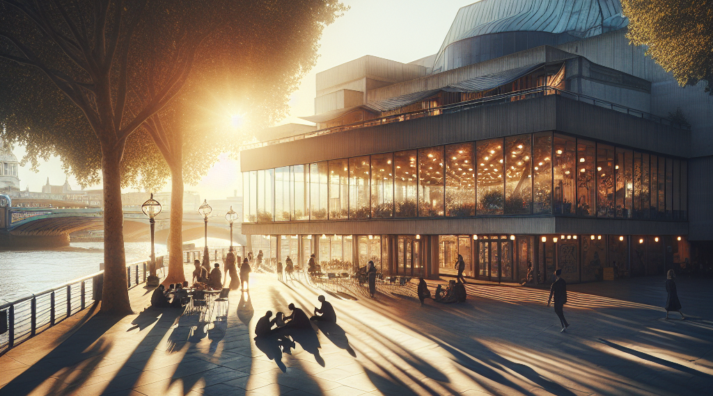 London's brutalist Southbank Centre becomes Grade II-listed