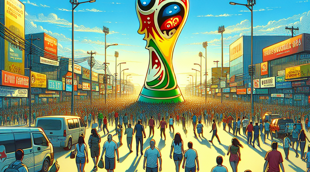 Sedes del mundial de futbol en México presentan signos de saturación en transporte