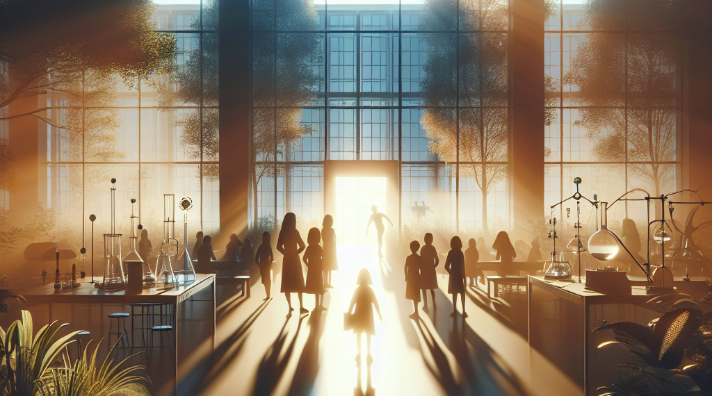 Niñas en la Ciencia y la búsqueda de su integración