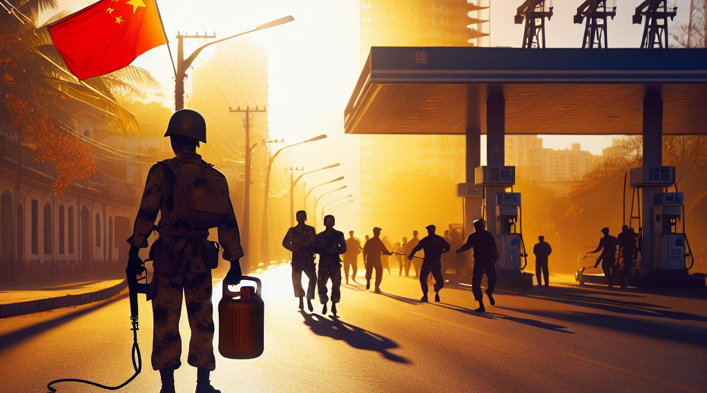 China está dispuesta a ayudar a Cuba ante escasez de combustible para aviones