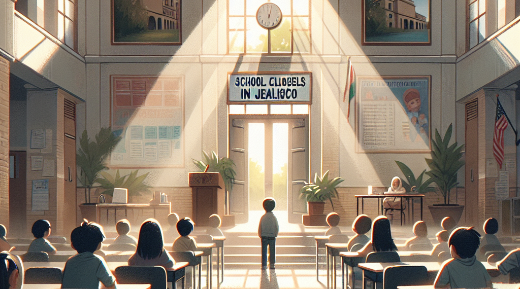 Escuelas cierran por brote de sarampión en Jalisco; regresa el uso de cubrebocas