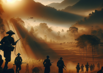 Cinco años después del baile viral que anunció el golpe militar, Birmania sigue desangrándose entre la guerra, la farsa electoral y el olvido internacional