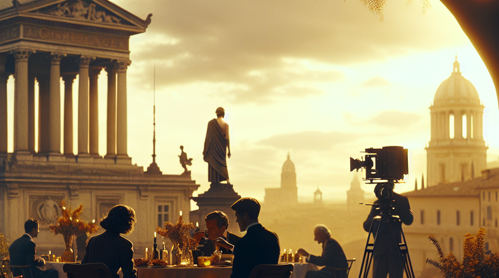 Óscar Stellan Skarsgard dice que el cine de calidad es como una buena comida