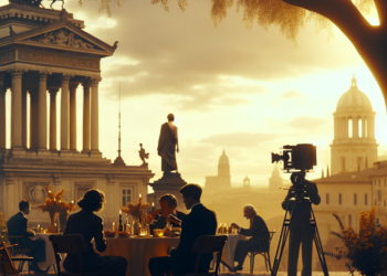 Óscar Stellan Skarsgard dice que el cine de calidad es como una buena comida