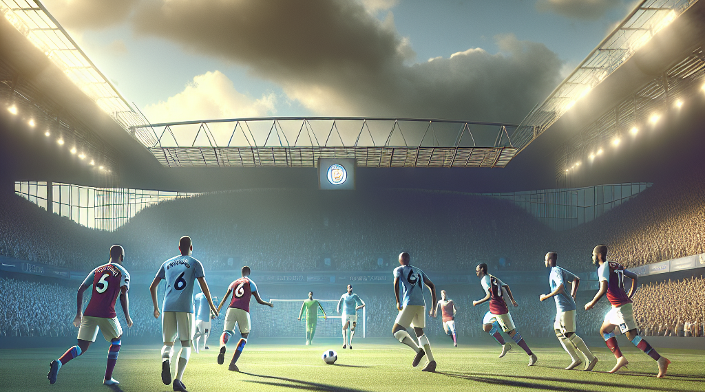 City y Villa presionan liderato de Arsenal en Premier League