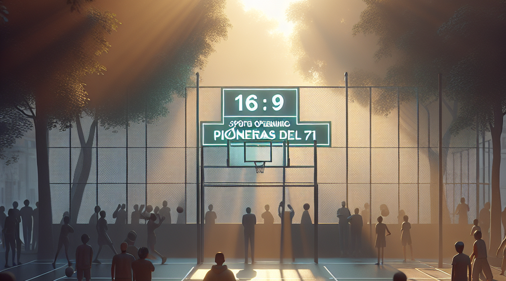 Inaugura Clara Brugada canchas "Pioneras del 71"