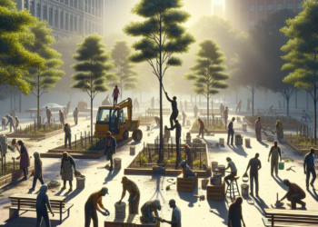 Unen esfuerzos SEDUMA y Tec Nuevo Laredo para mejorar imagen urbana y habitabilidad