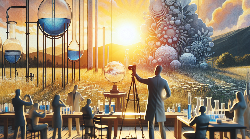 How scientists and artists can collaborate to cut through ‘ecofatigue’ and inspire positive action