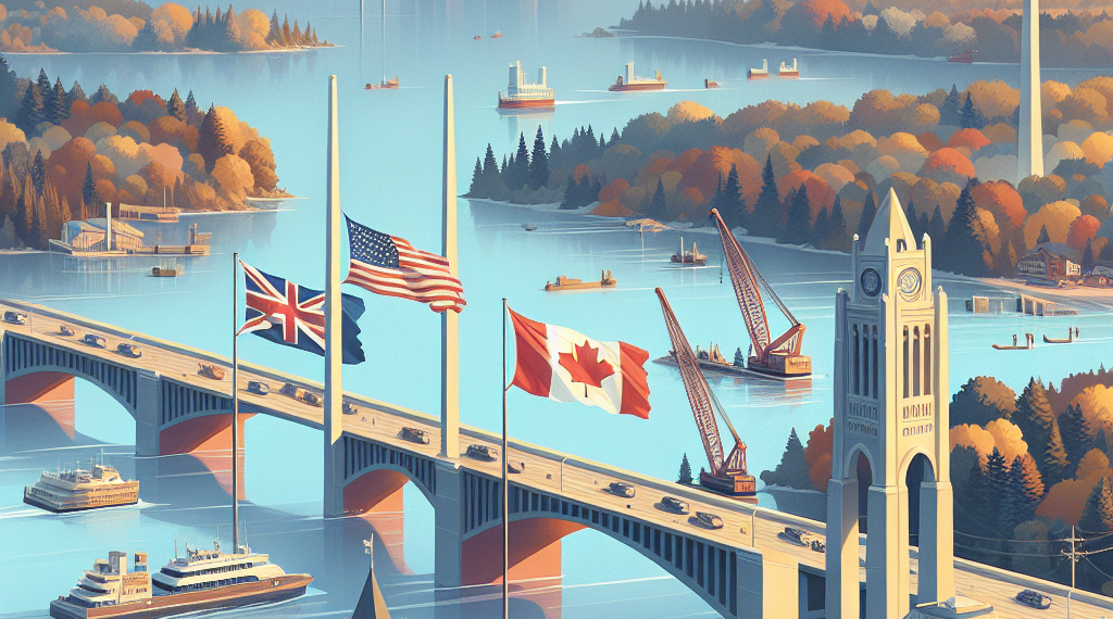 Carney defiende ante Trump "cooperación" en la construcción del puente entre Michigan y Ontario