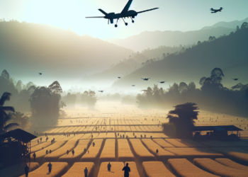 Colombia reanuda fumigación de narcocultivos con drones y apoyo de EU