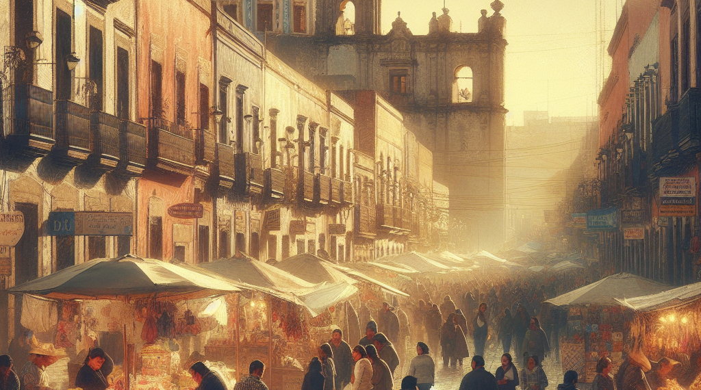 Negocios del centro de Puebla advierten sobre afectaciones por comercio informal