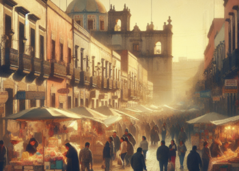 Negocios del centro de Puebla advierten sobre afectaciones por comercio informal