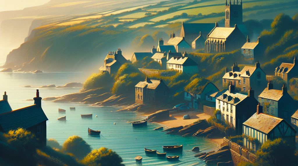 How Cornwall Shaped British Writers, And British Imagination