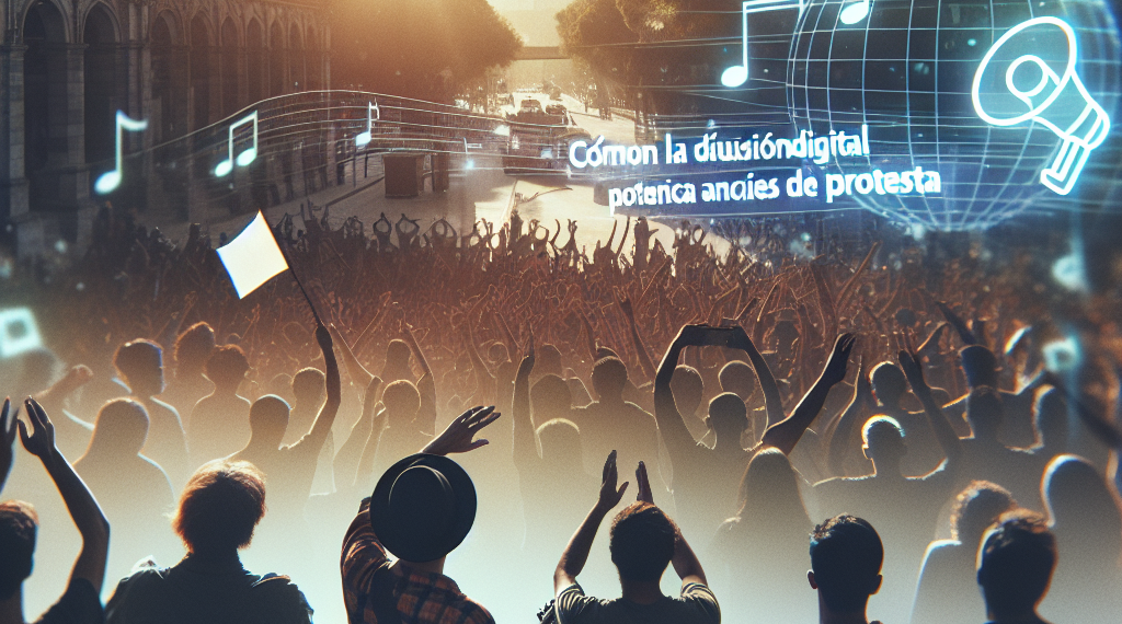 how digital circulation boosts the impact of a protest song