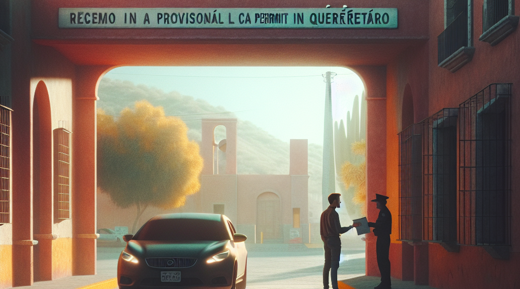 Requisitos para sacar el permiso provisional de auto en Querétaro este 2026
