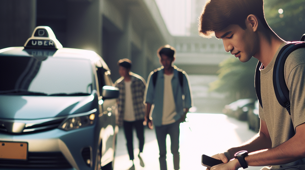 Conductores de Uber en América Latina y el Caribe en su mayoría hombres y universitarios: estudio