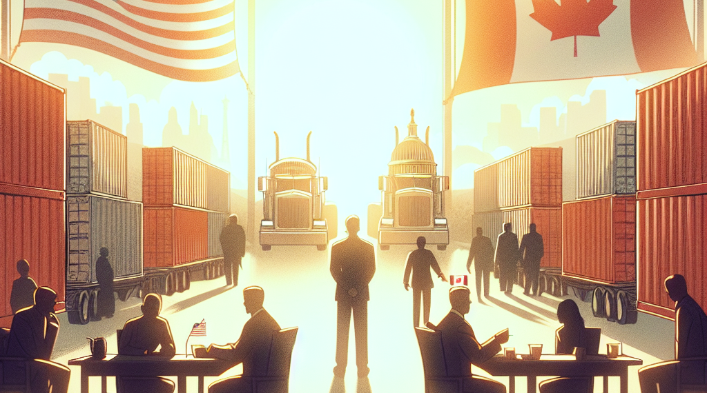 Cámara de Representantes de EU bloquea los aranceles a Canadá impuestos por Trump